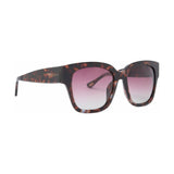 Diff Eyewear Bella Ii Sunglasses | Wine Tortoise + Wine Gradient Lens