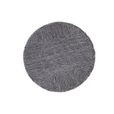 Lorena Canals Black Tea Woolable Rug