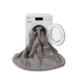 Lorena Canals Black Tea Woolable Rug