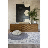 Lorena Canals Black Tea Woolable Rug