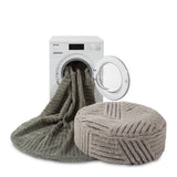 Lorena Canals Fields Woolable Pouffe