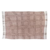 Lorena Canals Shuka Woolable rug | Dusty Pink