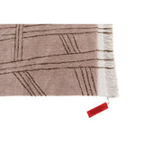 Lorena Canals Shuka Woolable rug | Dusty Pink