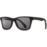 Shwood Canby Original Sunglasses | Dark Walnut / Grey Polarized