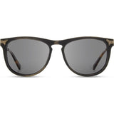 Shwood Keller Sunglasses | Distressed Dark Walnut -Grey WOKDDWG