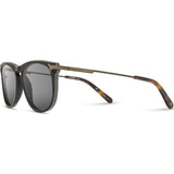 Shwood Keller Sunglasses | Distressed Dark Walnut -Grey Polarized WOKDDWGP