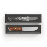 W&P Design The Bartender's Knife | Silver/Brown WP-BAR-KNIFE