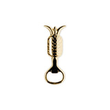 W&P Design Pineapple Bottle Opener | Gold MAS-PINEBO-G