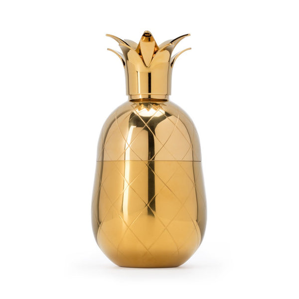 W&P Design Pineapple Cocktail Shaker | Gold MAS-PINEG-18