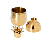 W&P Design Pineapple Cocktail Shaker | Gold MAS-PINEG-18