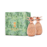 W&P Design Pineapple Shot Glass Set | Copper MAS-PINEC-2