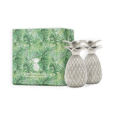 W&P Design Pineapple Shot Glass Set | Silver MAS-PINES-2
