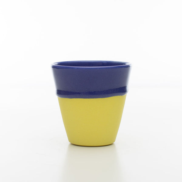 WRF Lab Candy Small Cup | Yellow/Navy