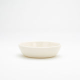 WRF Lab Lumen Medium Salad Plate / Silver Accent