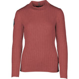 Amundsen Sports Roalda Roll Neck Womens Xl | Weathered Red Wsw05.1.160