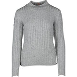 Amundsen Sports Roalda Roll Neck Womens Xl | Light Grey Wsw05.1.800