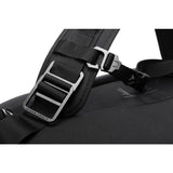 Black Ember Holdall MSNGR Bag | Jet Black G3B7