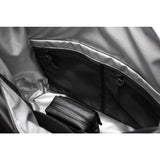 Black Ember Holdall MSNGR Bag | Jet Black G3B7