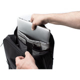 Black Ember Citadel Minimal Backpack R2 | Jet Black