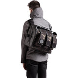 Black Ember Holdall MSNGR Bag | Jet Black G3B7