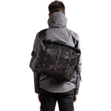 Black Ember Holdall MSNGR Bag | Slate Blue G3B4S