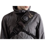 Black Ember Holdall MSNGR Bag | Jet Black G3B7