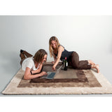 EMKO Woody Rug | Brown-WSbrownB