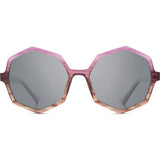 Shwood Aurora Sunglasses | Lavender/Elm Burl -Rose Fade Polarized WWAA3LELR2P