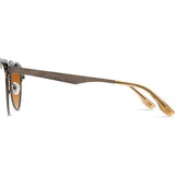 Shwood Malone Sunglasses | Bronze/Rose Gold -Brown Fade WWTM5B7B2