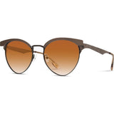 Shwood Malone Sunglasses | Bronze/Rose Gold -Brown Fade Polarized WWTM5B7B2P
