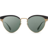 Shwood Malone Sunglasses | Obsidian/Gold -G15 Polarized WWTM5O2FP