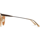 Shwood Odessa Sunglasses | Bronze/Gold -Brown WWTO2B7B