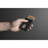 Walter Wallet Aluminum Cardholder Wallet | Matte Black