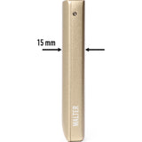 Walter Wallet Aluminum Cardholder Wallet | Gold