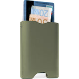 Walter Wallet Aluminum Cardhold Wallet | Olive Green AW004