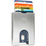 Walter Wallet Aluminum Cardhold Wallet | Raw AW002
