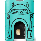 Walter Wallet Nozzman Special Edition Monster Wallet | Fresh Mint
