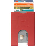 Walter Wallet Original Cardholder Wallet | Jet Red WW005