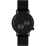 Komono Walther Watch | Black Mesh KOM-W4021