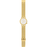 Komono Walther Watch | Gold Mesh KOM-W4023