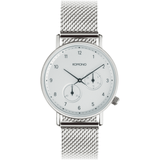 Komono Walther Watch | Silver Mesh KOM-W4020