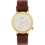 Komono Walther Watch | Tobacco KOM-W4005