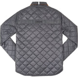 Chrome Reversible Warm Work Shirt | Black/Orange