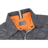 Chrome Reversible Warm Work Shirt | Black/Orange