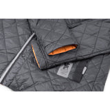 Chrome Reversible Warm Work Shirt | Black/Orange