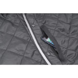 Chrome Reversible Warm Work Shirt | Black/Orange