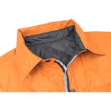Chrome Reversible Warm Work Shirt | Black/Orange