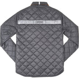 Chrome Reversible Warm Work Shirt | Black/Orange