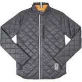 Chrome Reversible Warm Work Shirt | Black/Orange