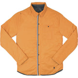 Chrome Reversible Warm Work Shirt | Black/Orange